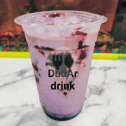 Duoar Drink Taro Choco Milk