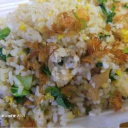 Nasi Goreng Ikan Asin Tenggiri Thai