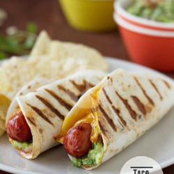 Taco Dog, Burger Crispy Chesee Machciato Latte,