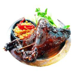 Bebek Bakar/kremes