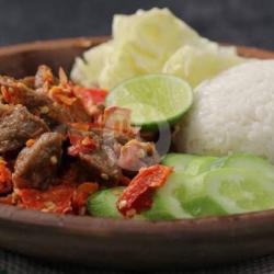 Nasi Penyetan Bakso Blenger