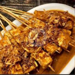 Sate Tahu Bakar Bumbu Kacang