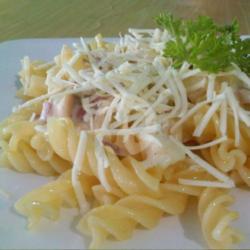 Fusilli Carbonara