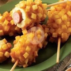 Corndog Full Sosis Kentang