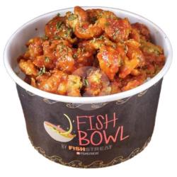 Fish Korean Spicy Rice Bowl