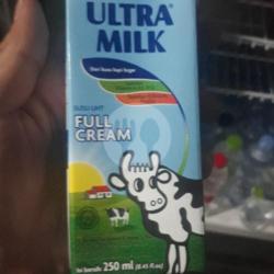 Susu Ultra Full Cream Flavour