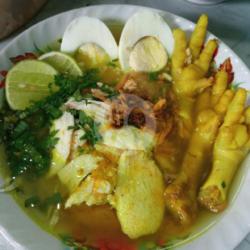 Soto Ayam Special Telor Ceker 3pcs