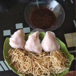 Mie Pempek Telur