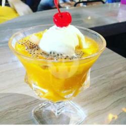Es Lancang Kuning(mangga)