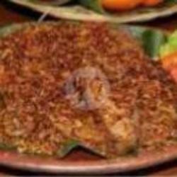 Tempe Serundeng Sambel Geprek