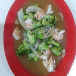 Udang Cah Brokoli