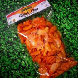 Keripik Singkong Balado Basah 200g