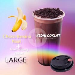 Choco Banana Float Cream Large