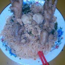 Bihun Ayam Ceker