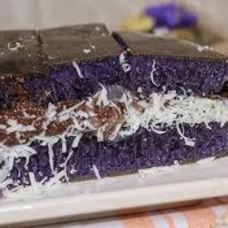 Talas/taro Keju Coklat