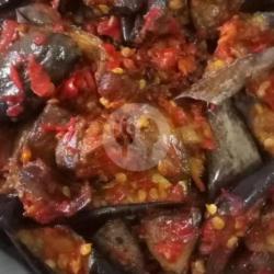 Sambal Ati Ampela Terong Tahu Tempe   Nasi