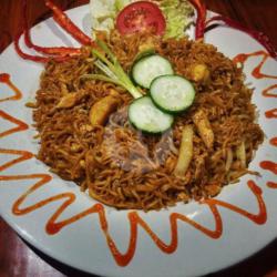 Mie Goreng Seafood Tidak Pedas