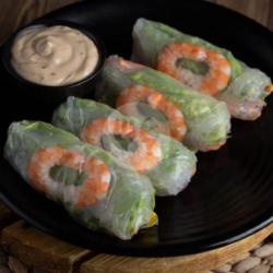 Spring Roll Udang 5 Pcs (365 Kcal)