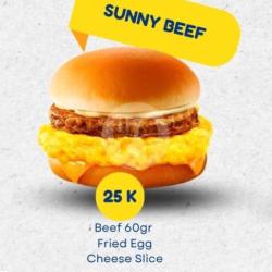 Sunny Beef Burger