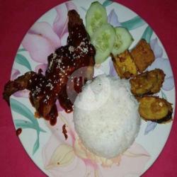 Ayam Mandi Lumpur   Nasi