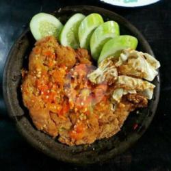 Telur Geprek Crispy