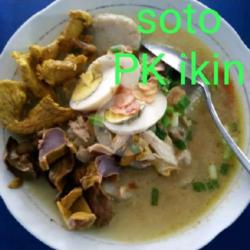 Soto Ayam Ati Ampela