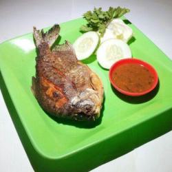 Ikan Bawal Goreng