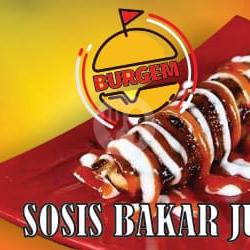 Sosis Bakar Jumbo Bumbu Kare