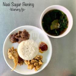 Nasi Sayur Bayam 3