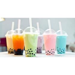 Pop Ice Rasa Durian,taro,manggo,es Teler,es Doger,sirsak,capuccino,avocado,vanilla Blue,coklat Susu,strawberry