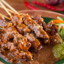 Sate Ayam Bumbu Kacang