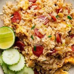 Nasi Goreng Mawut Sosis