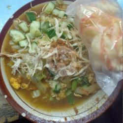 Kwetiaw Nyemek (kuah Sedikit)