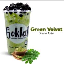 Green Velvet/green Tea