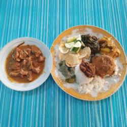 Nasi Gulai Cincang Kambing