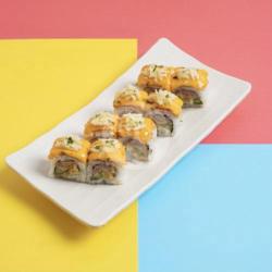 Sushi Spicy Tuna Melt Roll