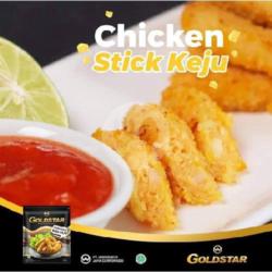 Goldstar Chicken Stik Keju 500gr