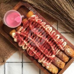 Churros Red Velvet