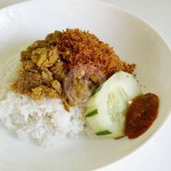 Nasi Dendeng Ragi