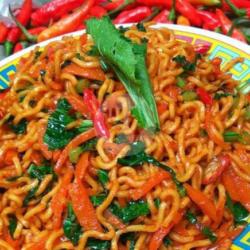 Mie Goreng Pedas Bawel