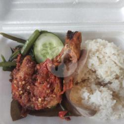 Nasi Ayam Plecing(kecil)