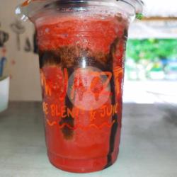 Ice Blend Red Velvet(cup Besar)