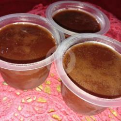 Puding Susu Coklat