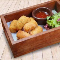 Potato Chicken Croquettes