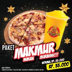 Promo Makmur ( Pizza Bulat   Slushies)