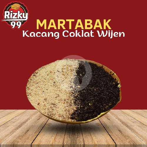 Martabak Kacang Coklat Wijen