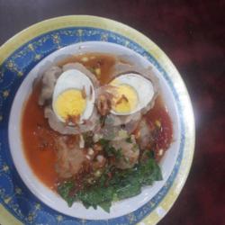 Bakso Telur Kuah Mercon