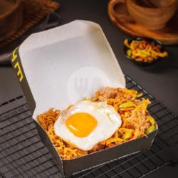 Miebox Ayam Suwir Pete