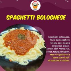 Sphagetti Bolognese