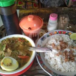 Soto Lamongan Daging   Telur   Nasi